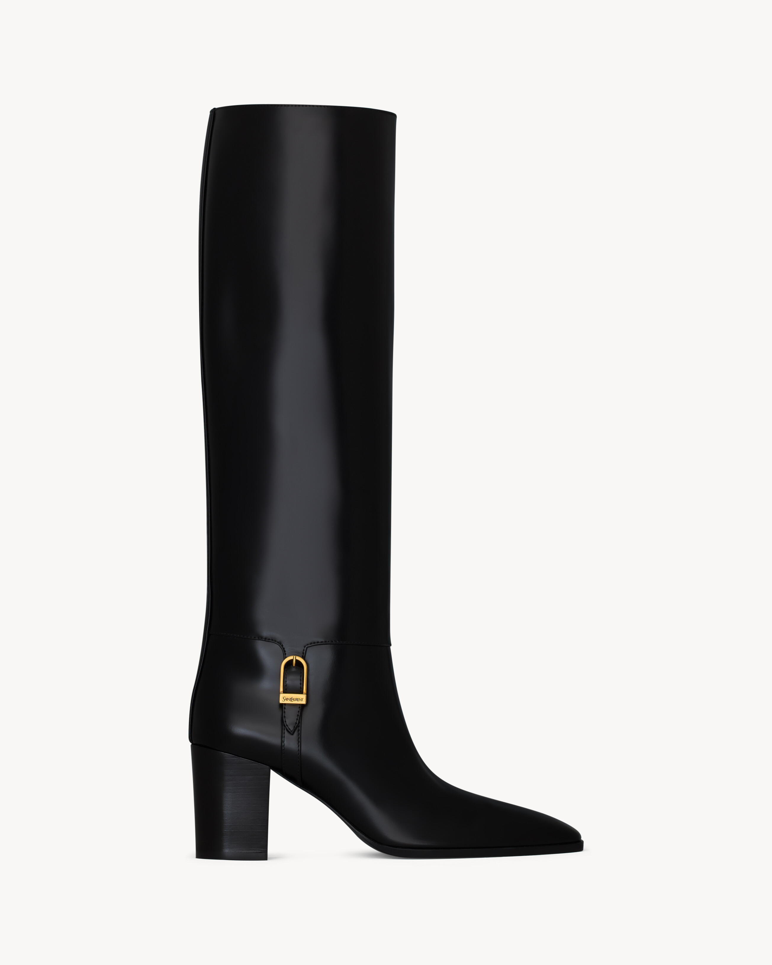 JULIA boots in smooth leather