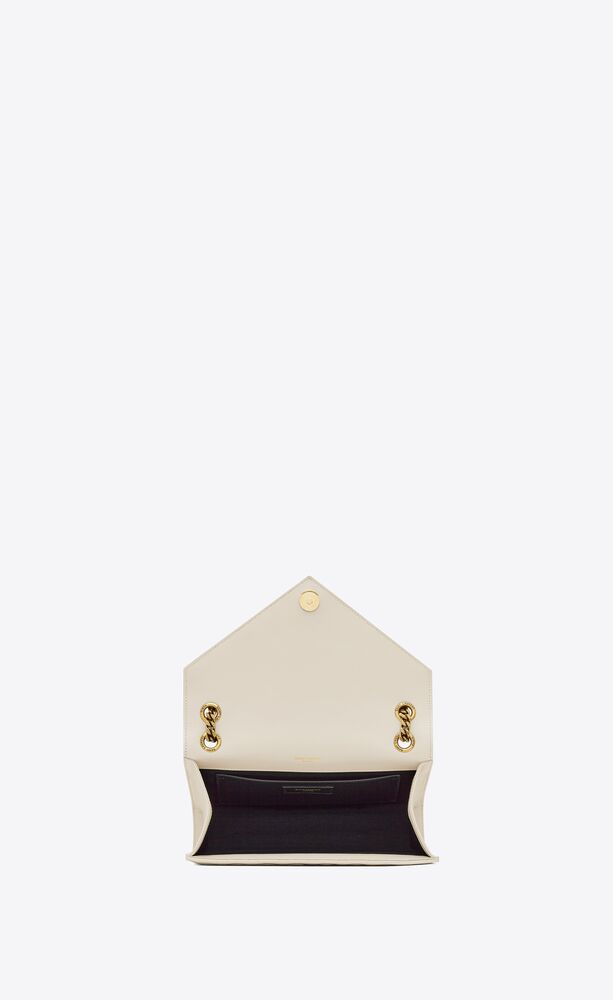 Isa Medium Envelope Wallet — Leather — Amorita