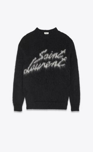 Yves Saint Laurent men's sweater Clothing Gender-Neutral Adult Clothing Jumpers 