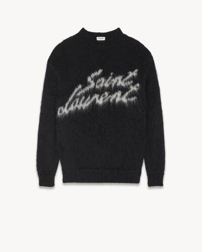 メンズ セーター＆プルオーバー | カシミア | Saint Laurent サン ...