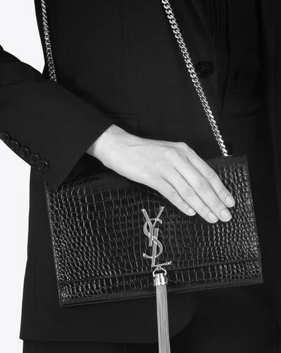 saint laurent kate medium tassel