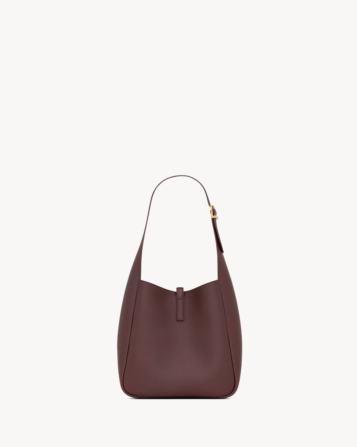 생로랑 LE 5 À 7 그레인드 가죽 서플 스몰 숄더백 713938AAAUQ6475