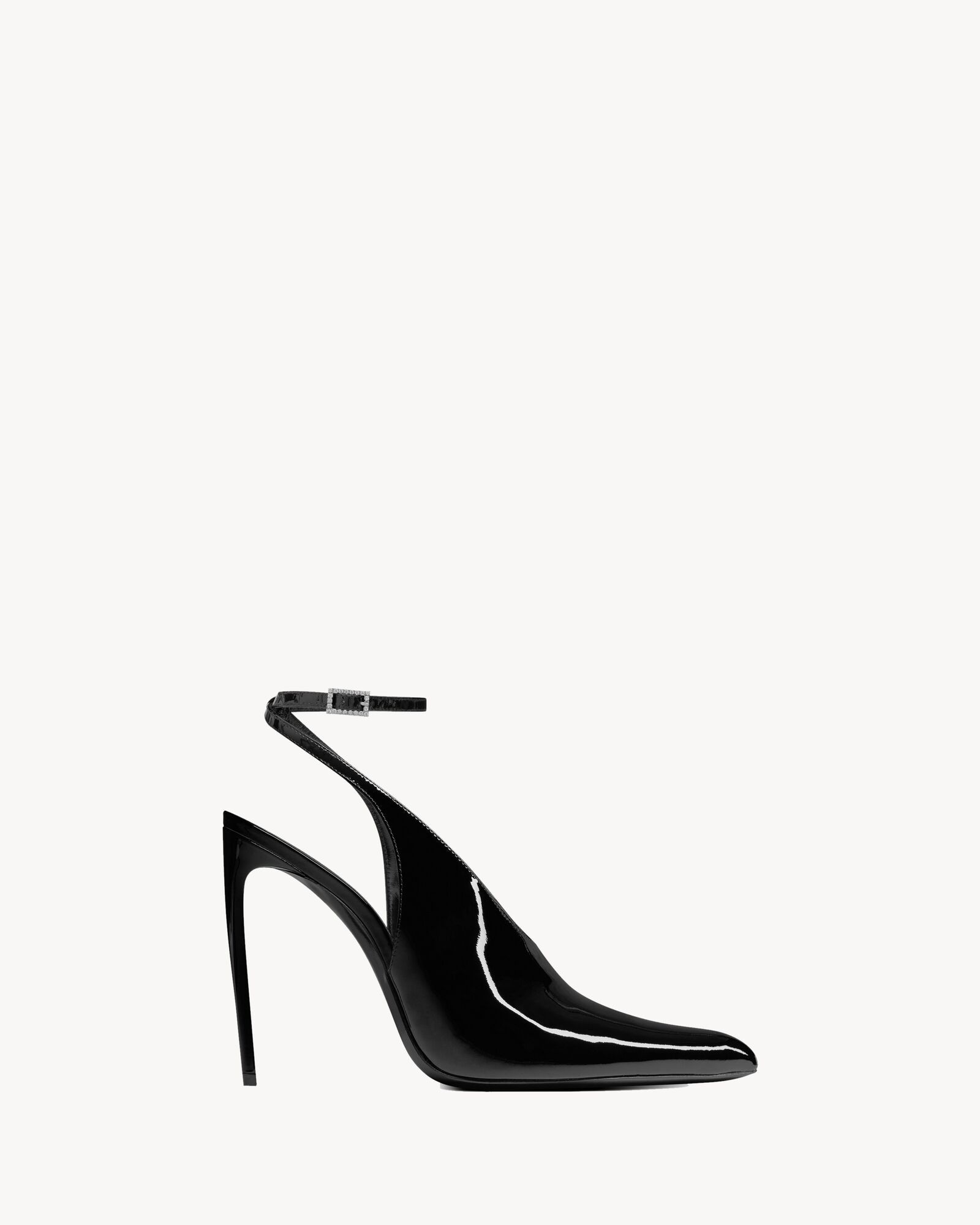 High Heels & Pumps Leather & Suede Saint Laurent YSL