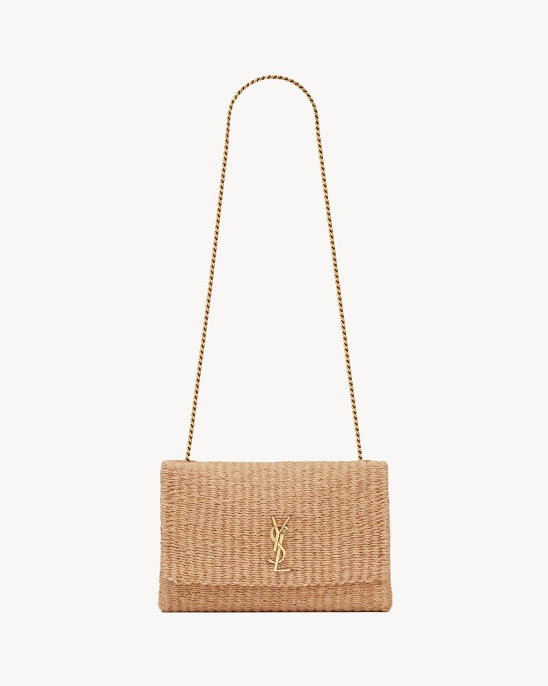 Ysl straw crossbody Clearance
