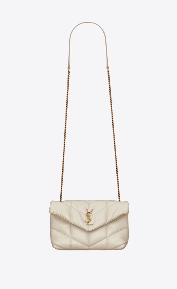 ysl puffer toy bag