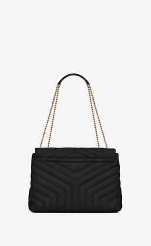 loulou medium in quilted leather