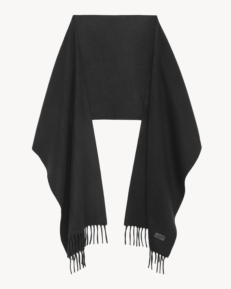 ysl cashmere scarf