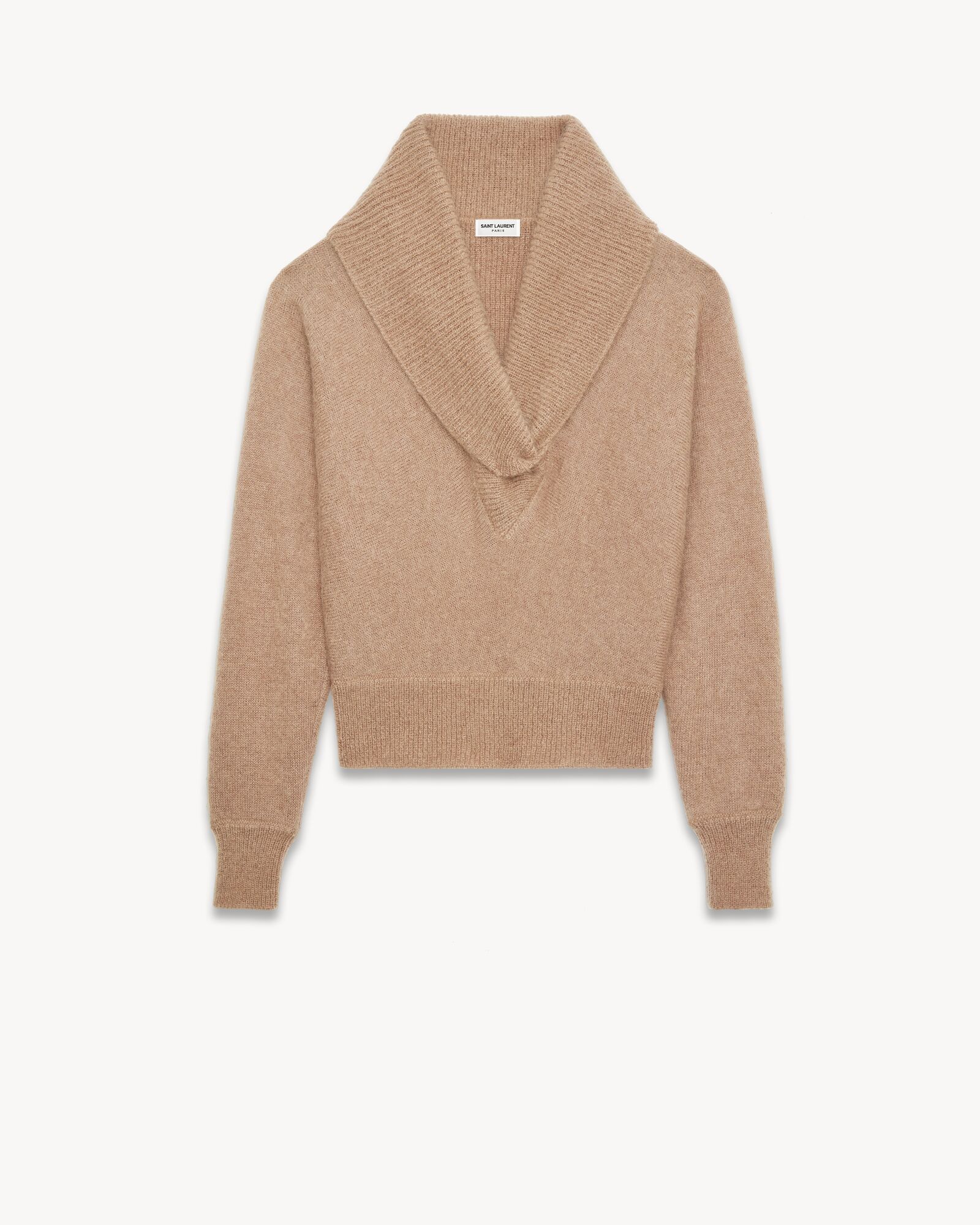 shawl neck sweater women's