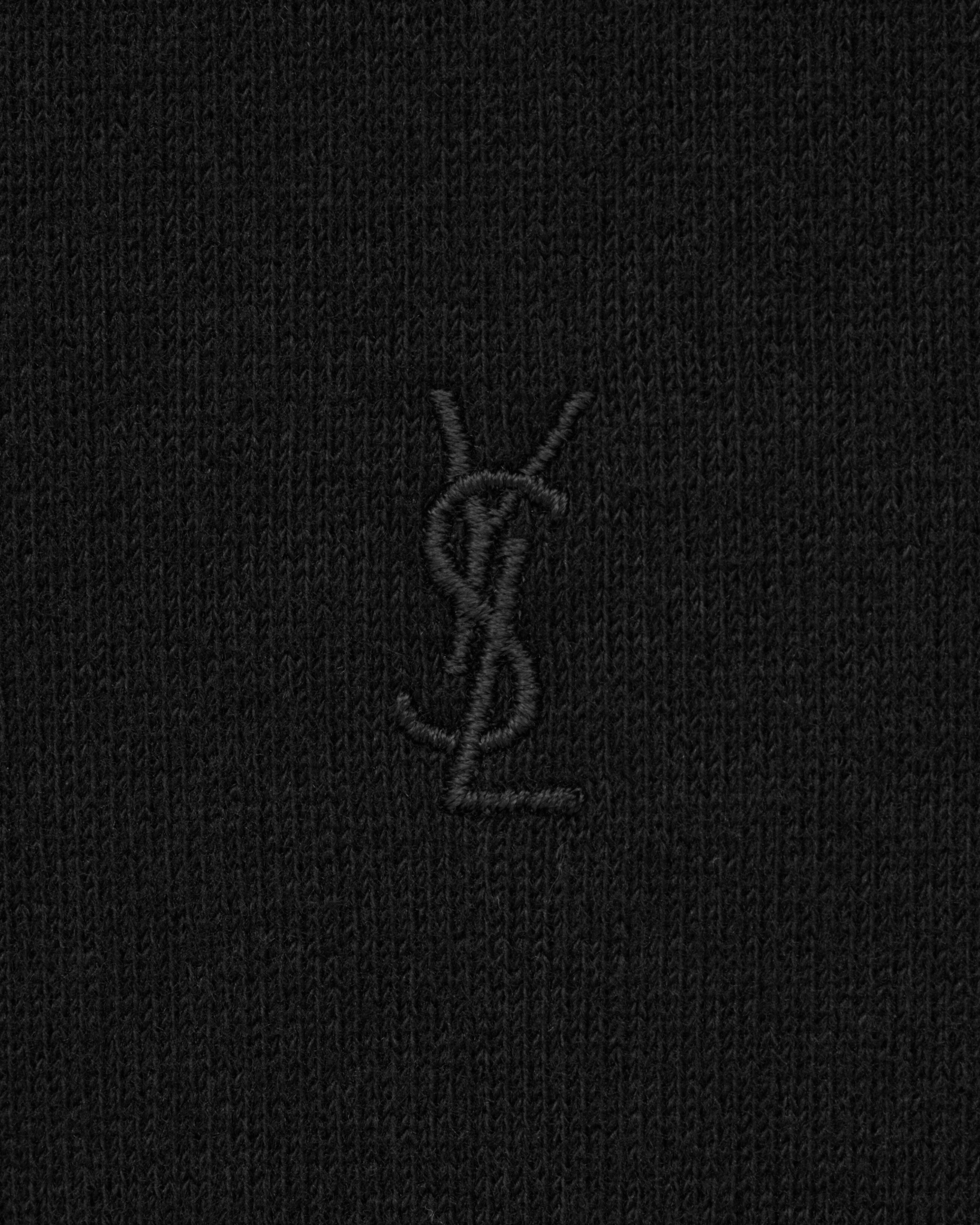 SAINT LAURENT PARIS ADDRESS SWEATSHIRT