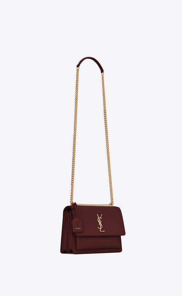 Saint laurent medium shop sunset monogram shoulder bag