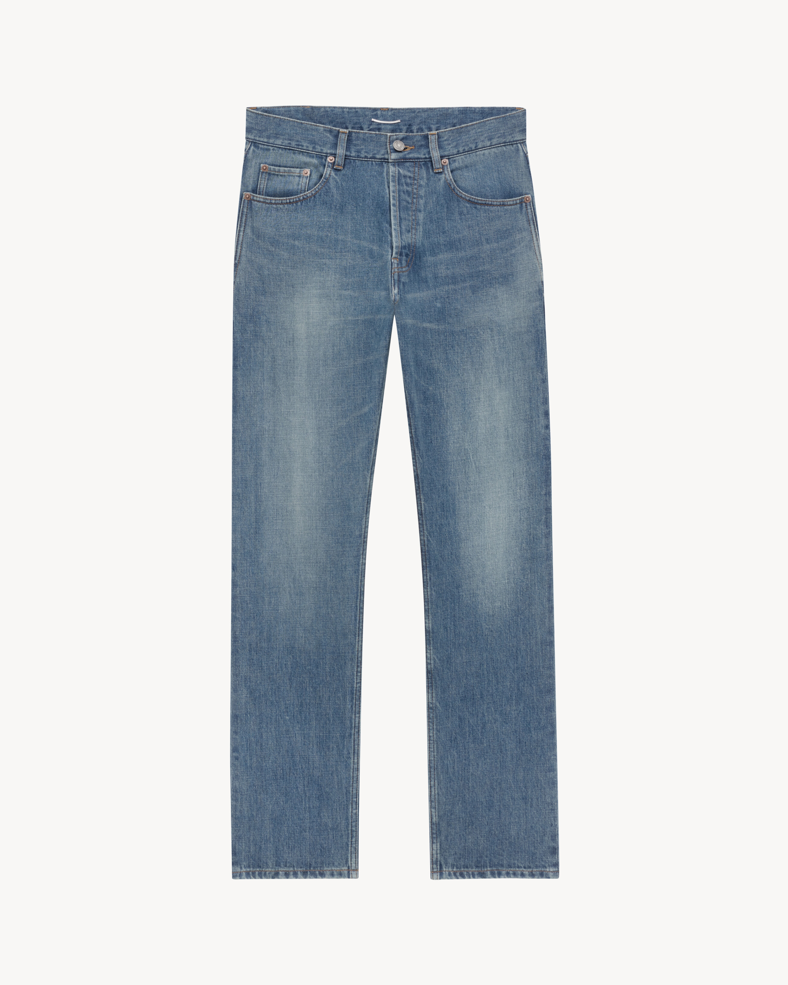 MICK long jeans in norwegian blue denim