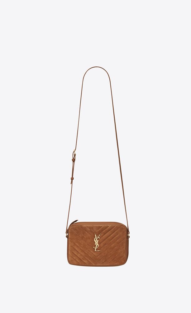 Ysl suede camera bag Clearance