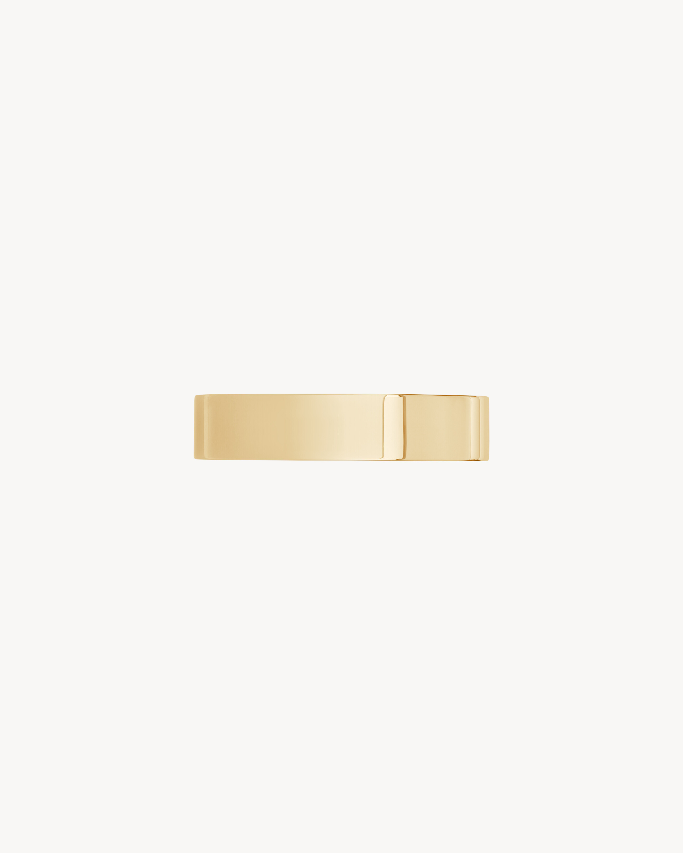 thin cuff in 18K yellow gold