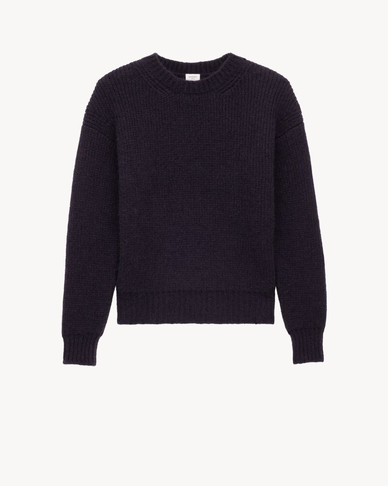 Pull en laine d'alpaga