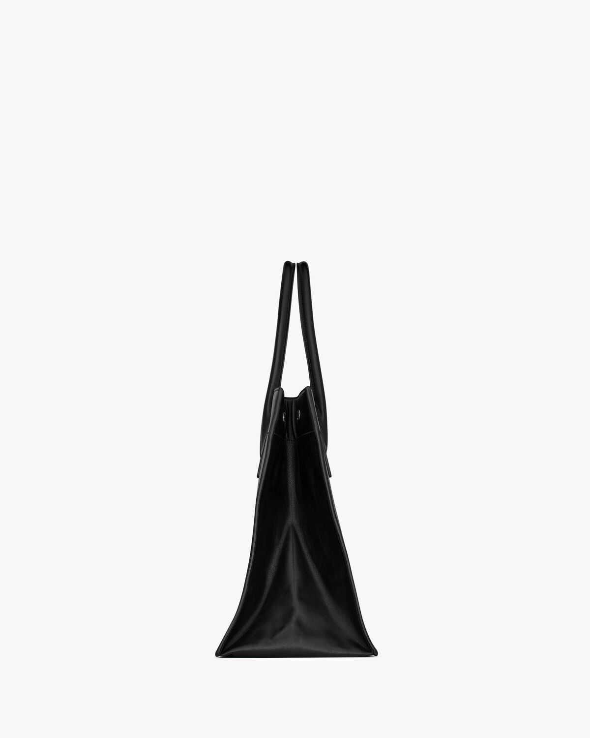 Rive Gauche small tote bag in smooth leather