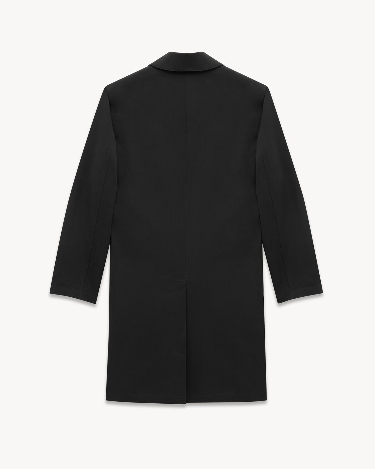 Mackintosh coat in water-repellant canvas