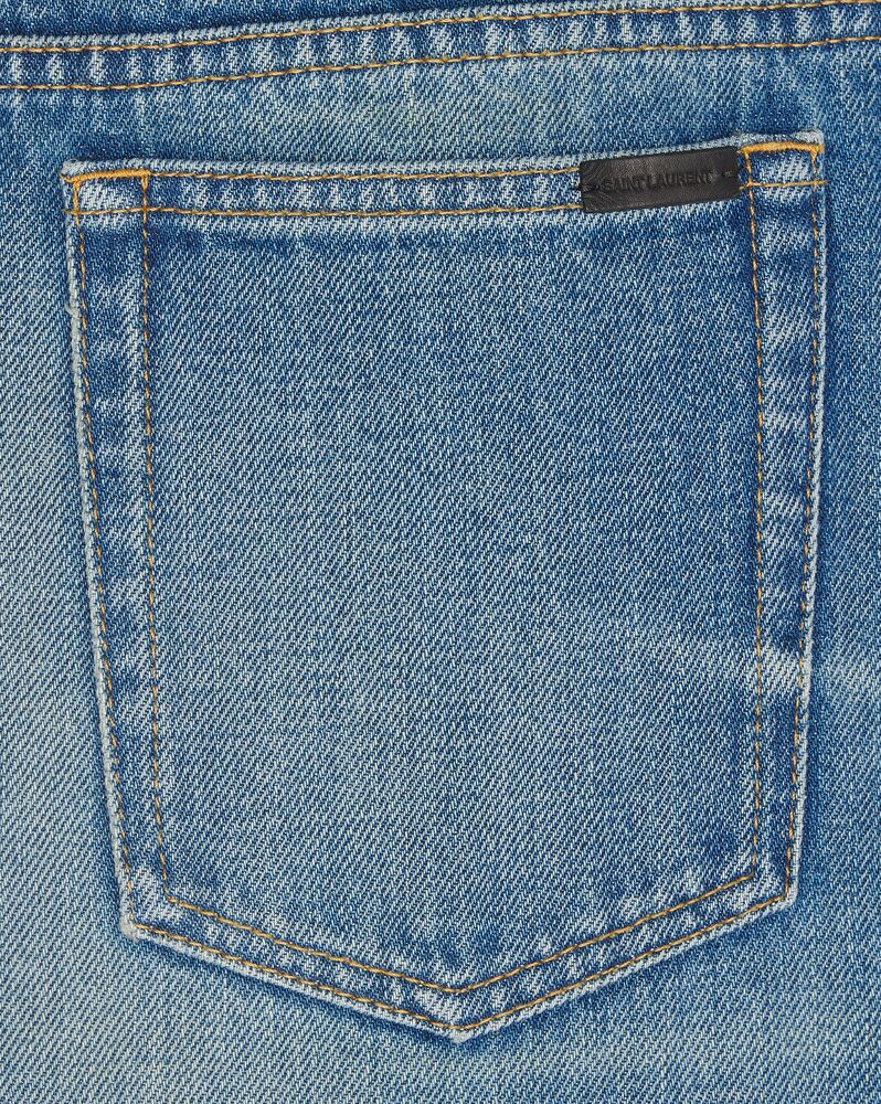 clyde jeans in long beach blue denim