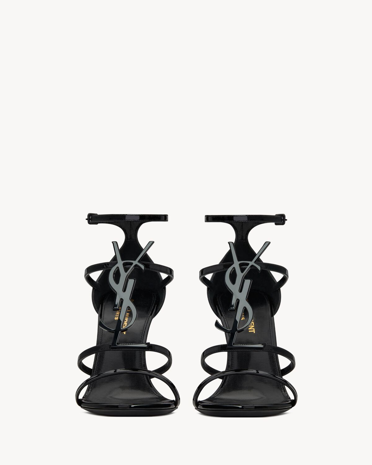 CASSANDRA sandals in patent leather