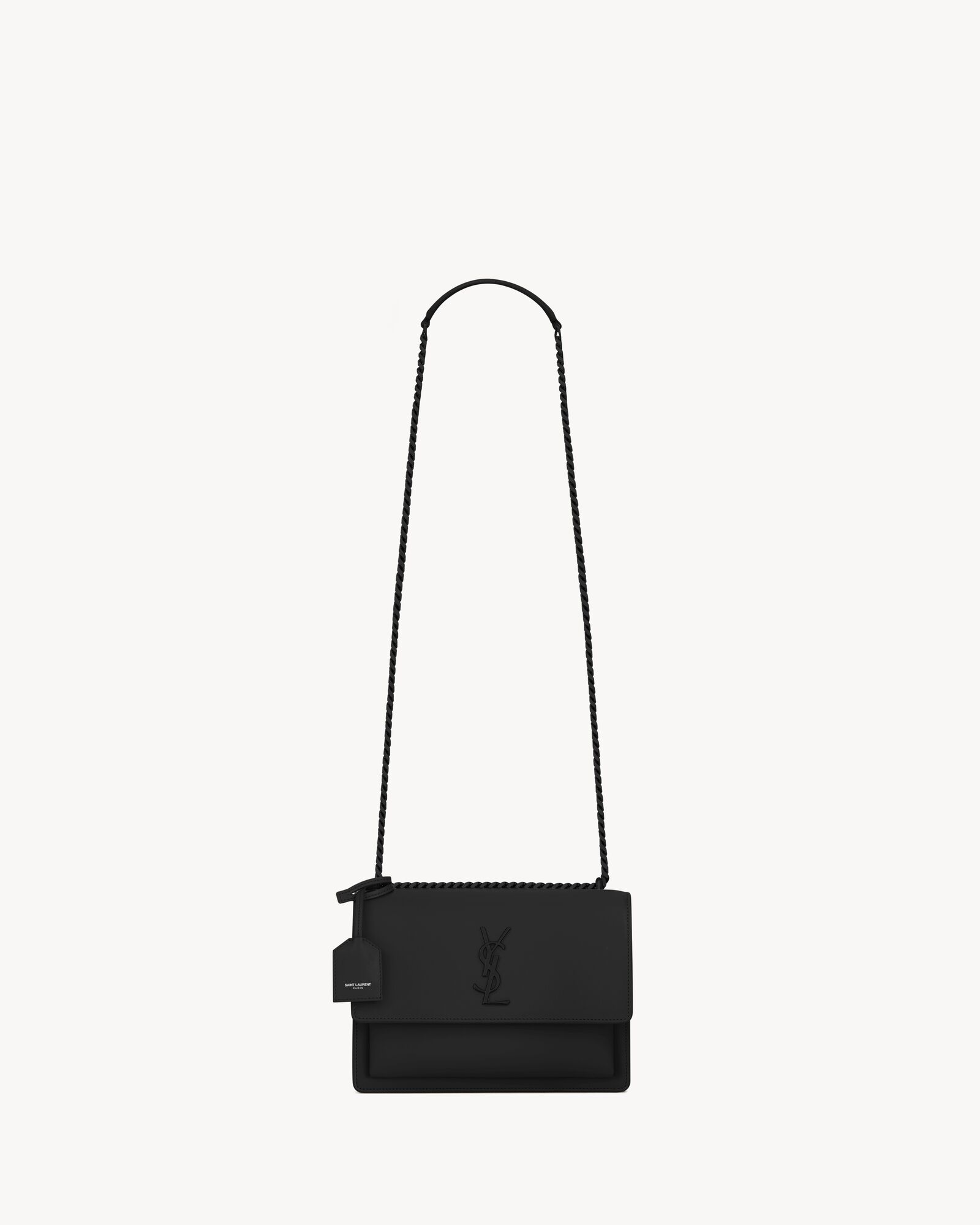 SUNSET medium in smooth leather | Saint Laurent United States | YSL.com