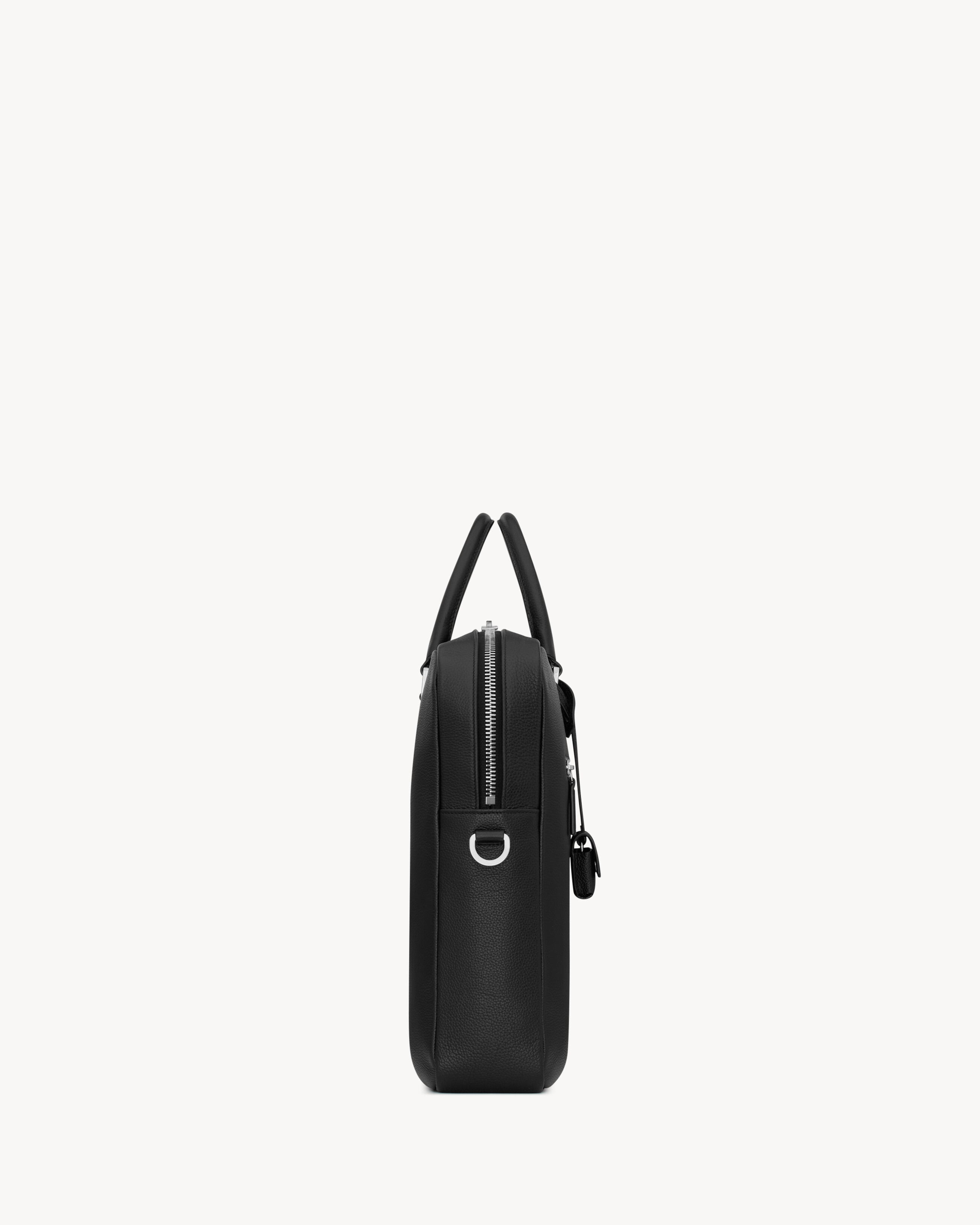 SAC DE JOUR SOUPLE Grand porte-documents en cuir grainé