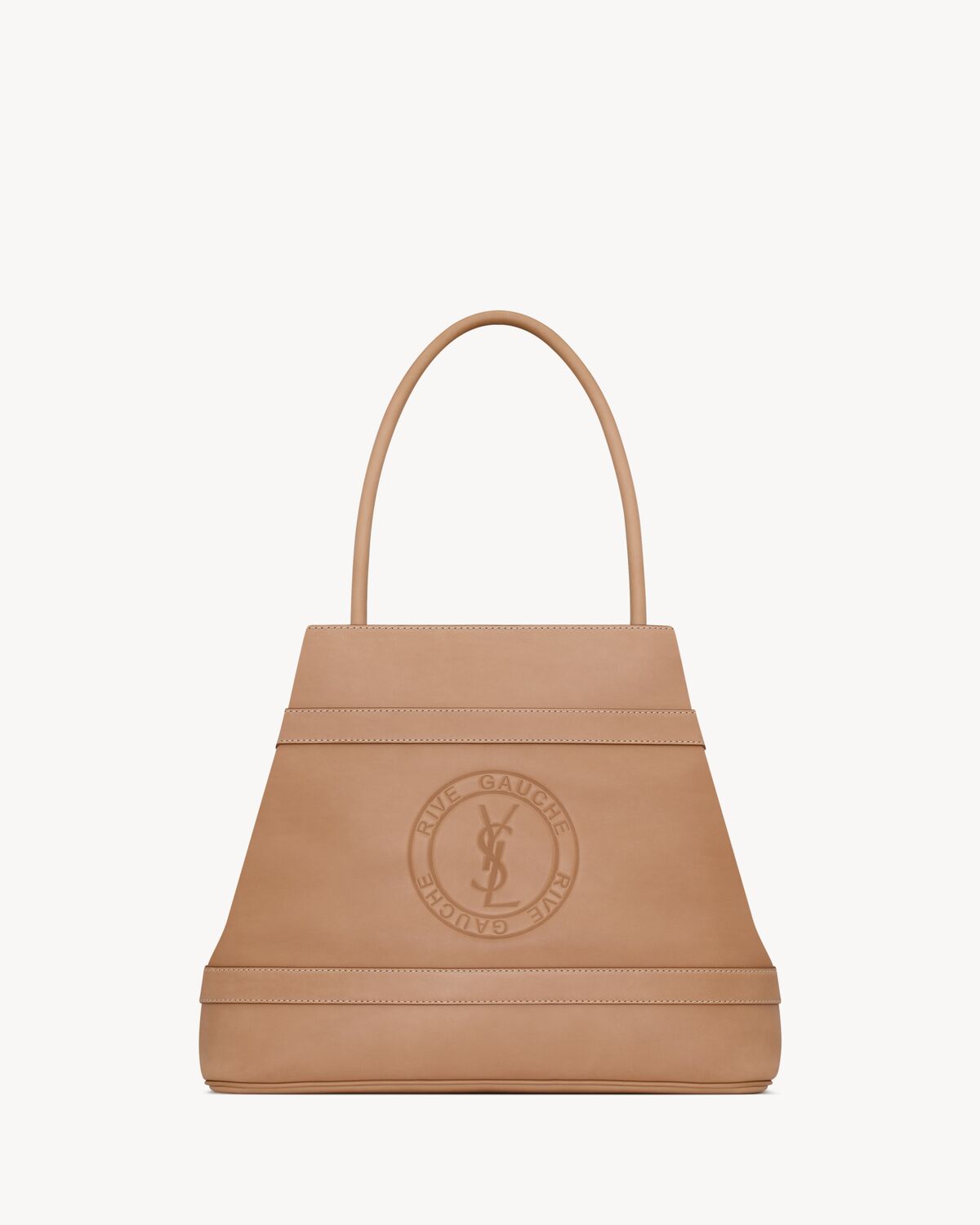 생로랑 베지터블 태닝 가죽 소재의 리브 고쉬 토트백 774156AACCW2725