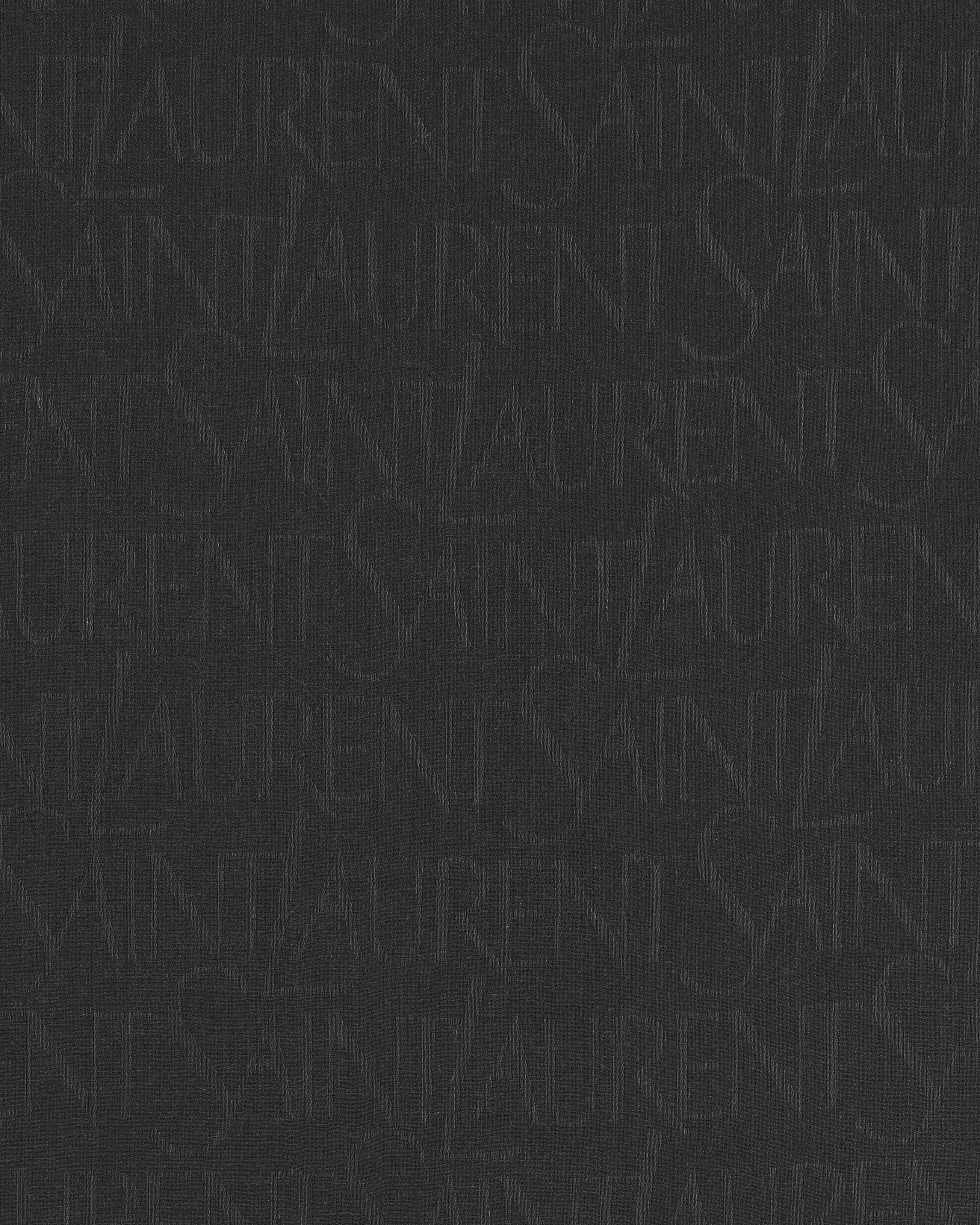 Saint Laurent large square scarf in modal and cashmere