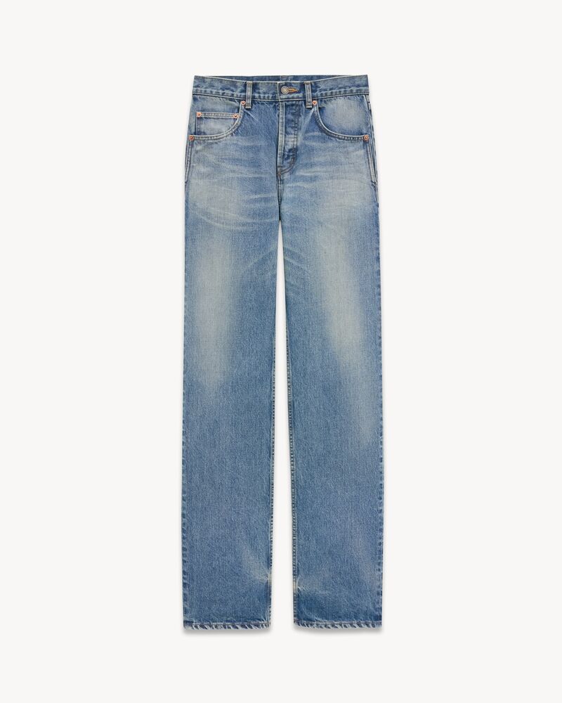 Jean baggy en denim benjamin blue