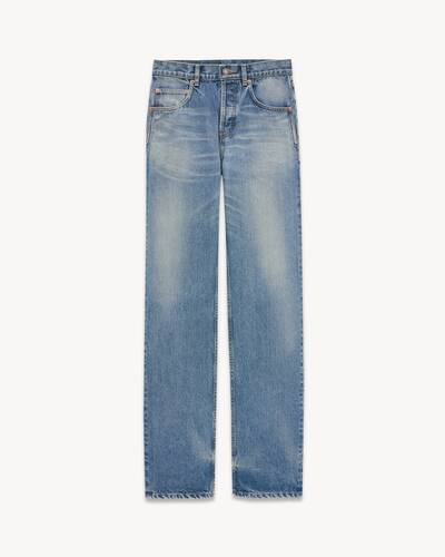 サンローラン ライトブルーデニムジャケット　xs SAINT LAURENT サンローランパリ デニムジャケット 16SS サイズ