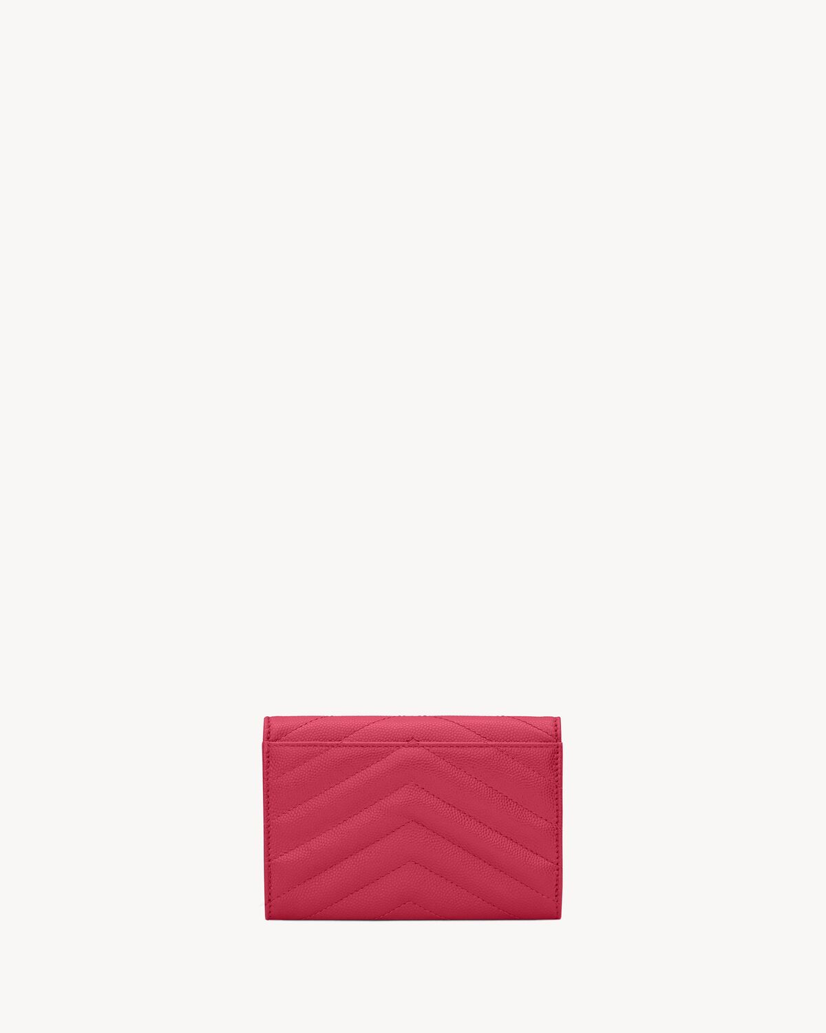 CASSANDRE MATELASSÉ small envelope wallet in grain de poudre leather