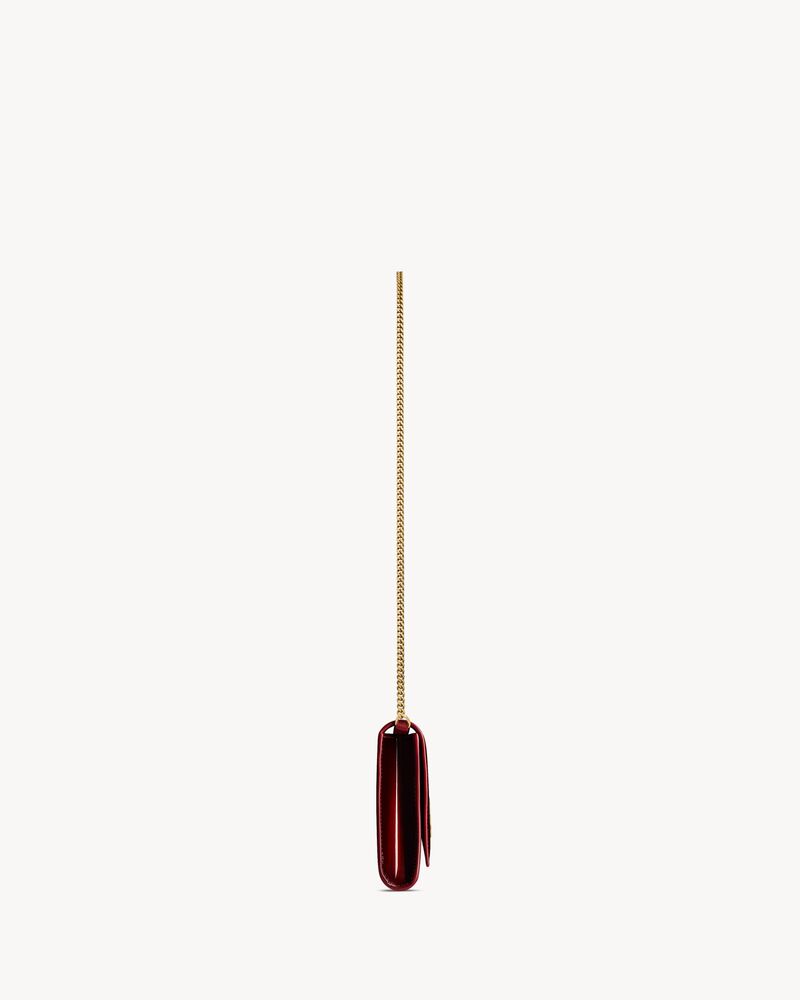 KATE clutch in patent leather