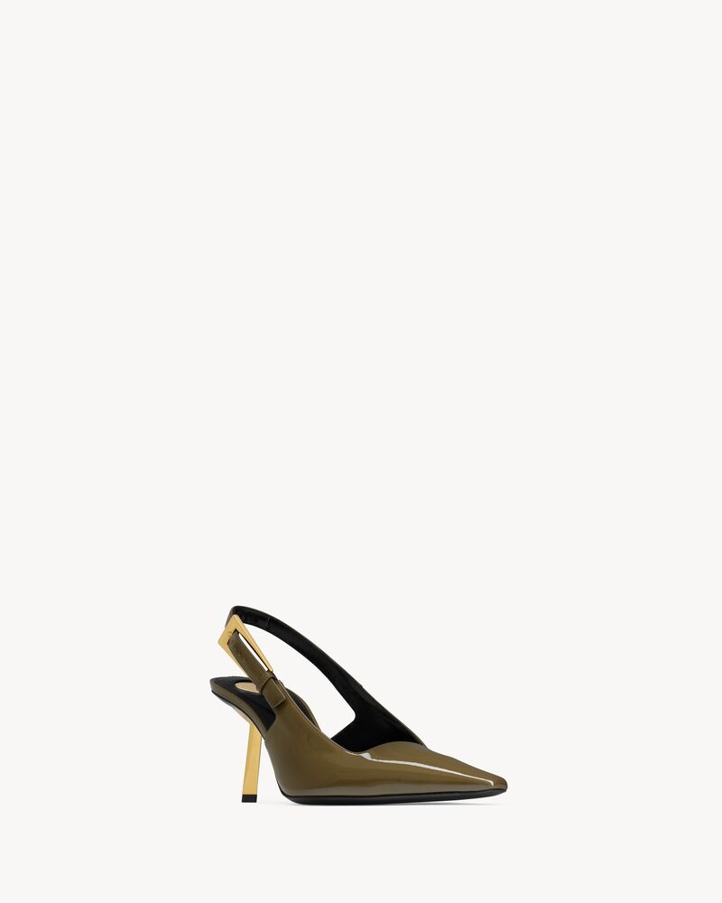 LEE slingback pumps in patent leather