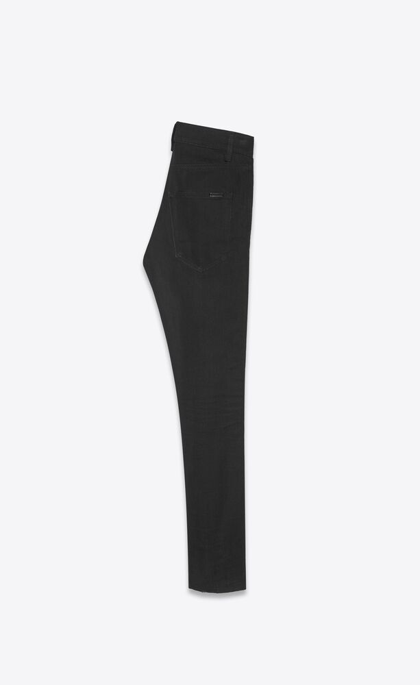 Buy DOLCE CRUDO Black Skinny Fit High Rise Denim Jeans online