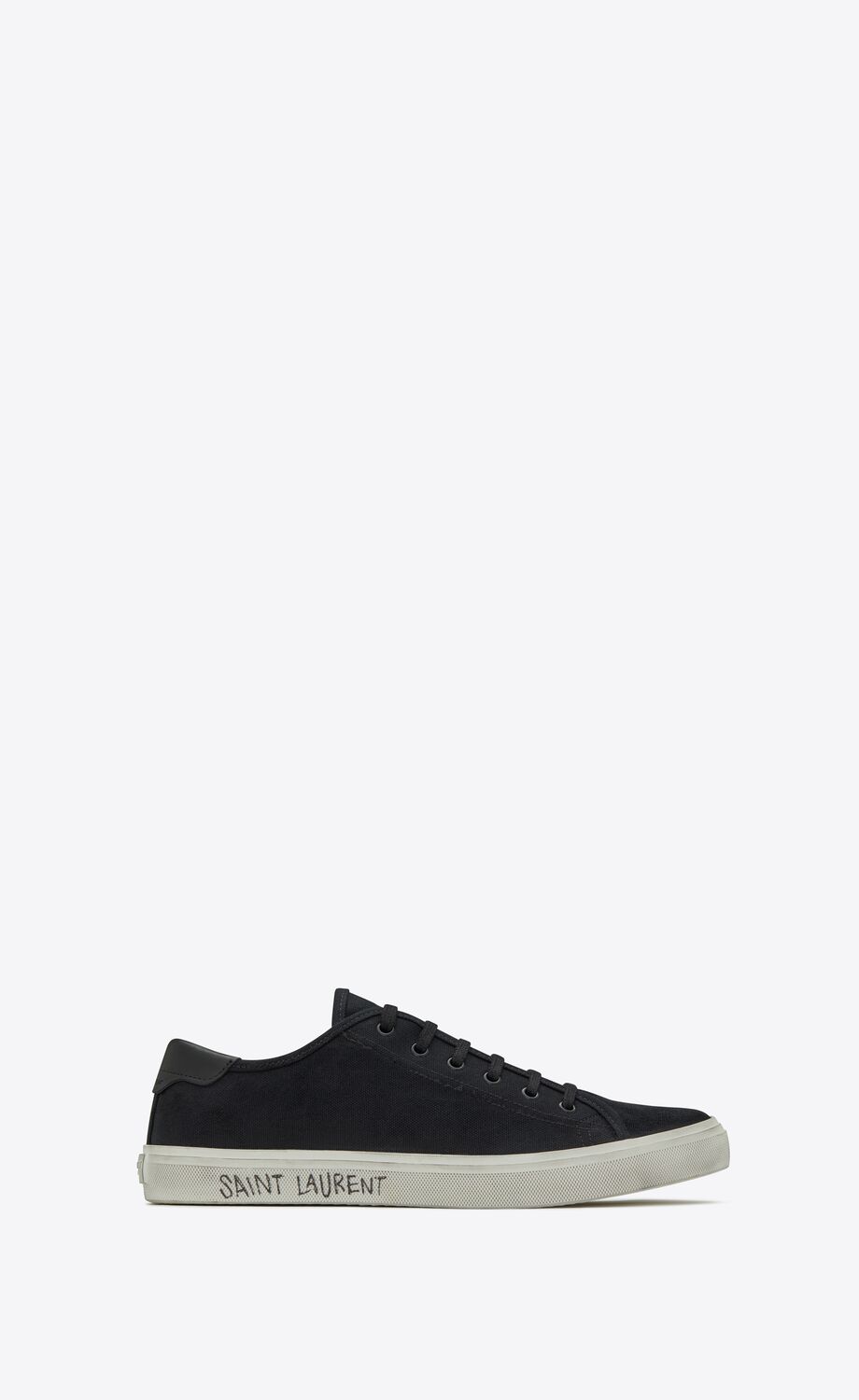 MALIBU sneakers in canvas and leather | Saint Laurent | YSL.com