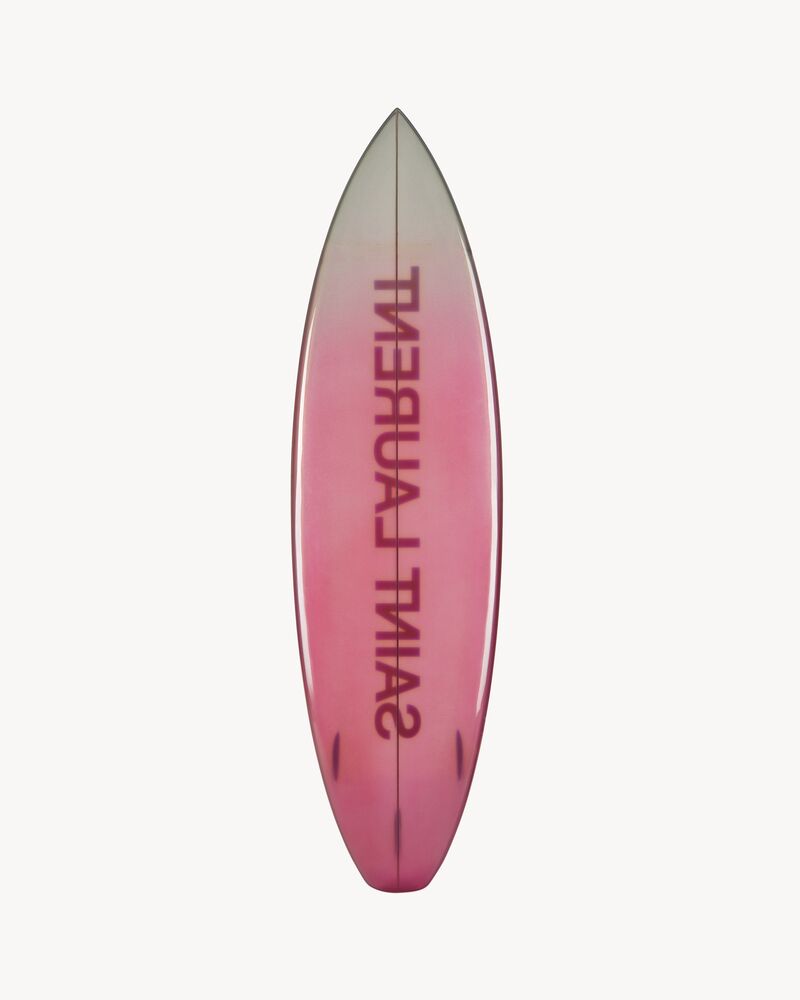 Saint Laurent Gradient Surfboard