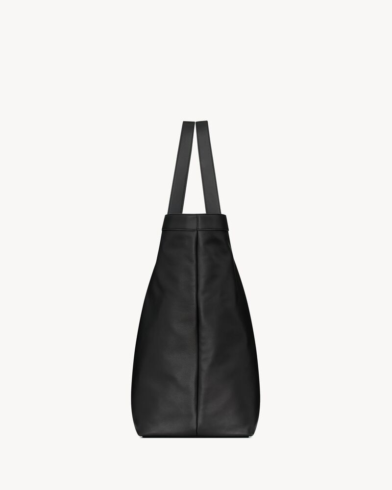 Y large tote in leather