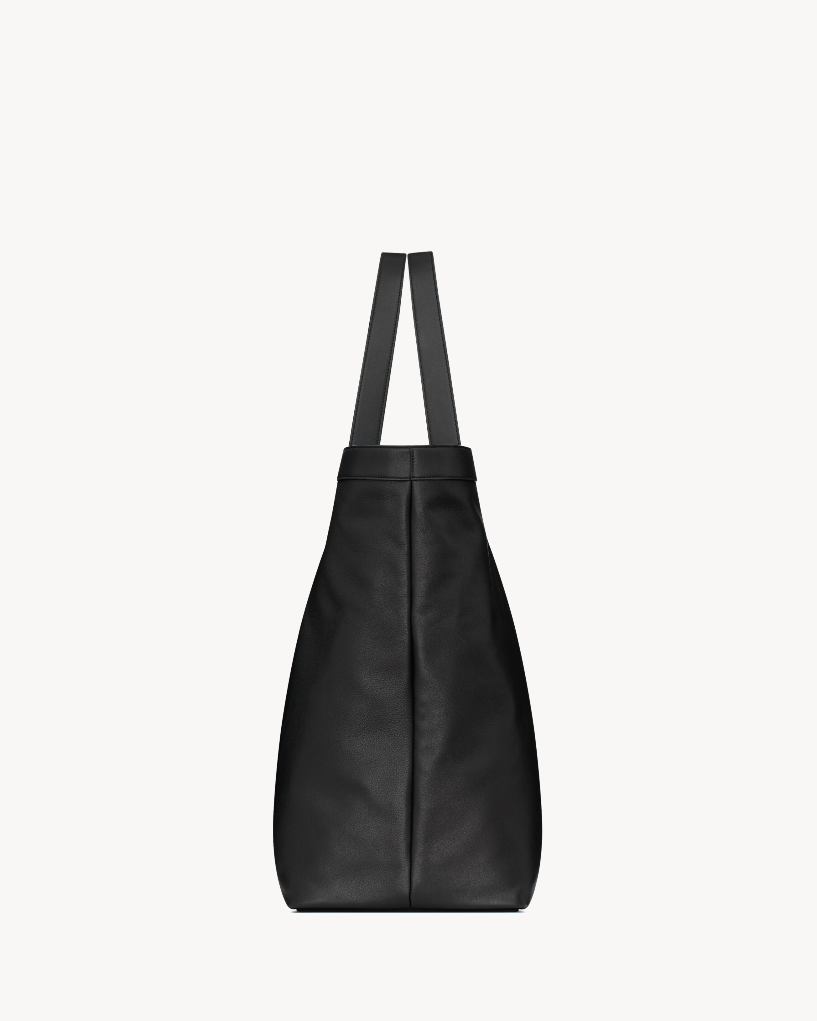 Y large tote in leather