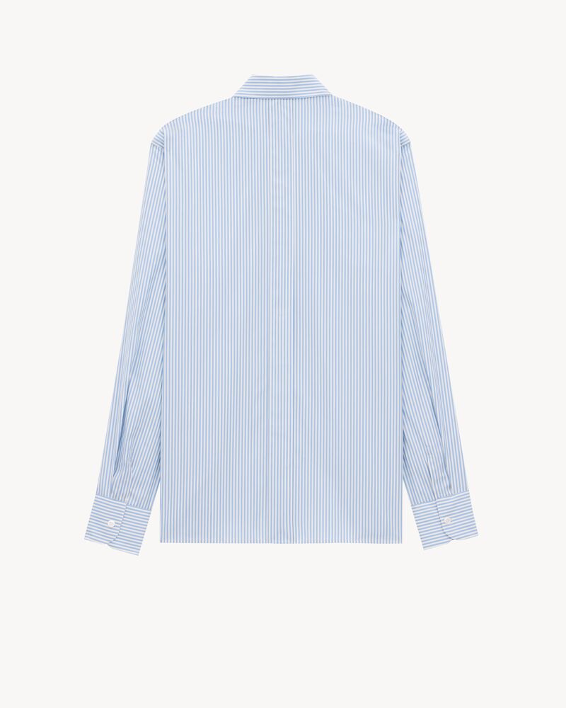 shirt in oxford stripe cotton