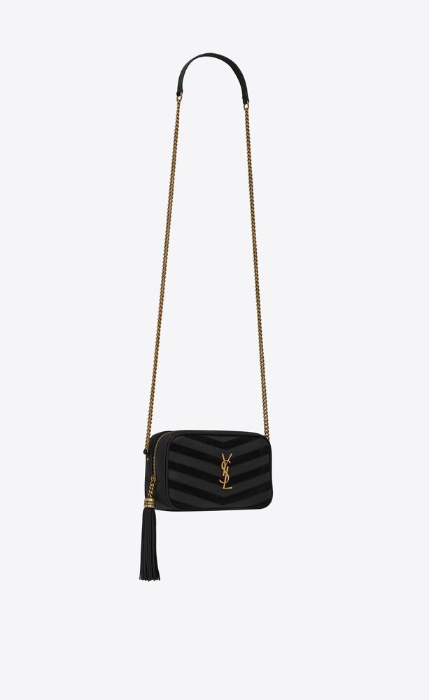 matelasse leather ysl