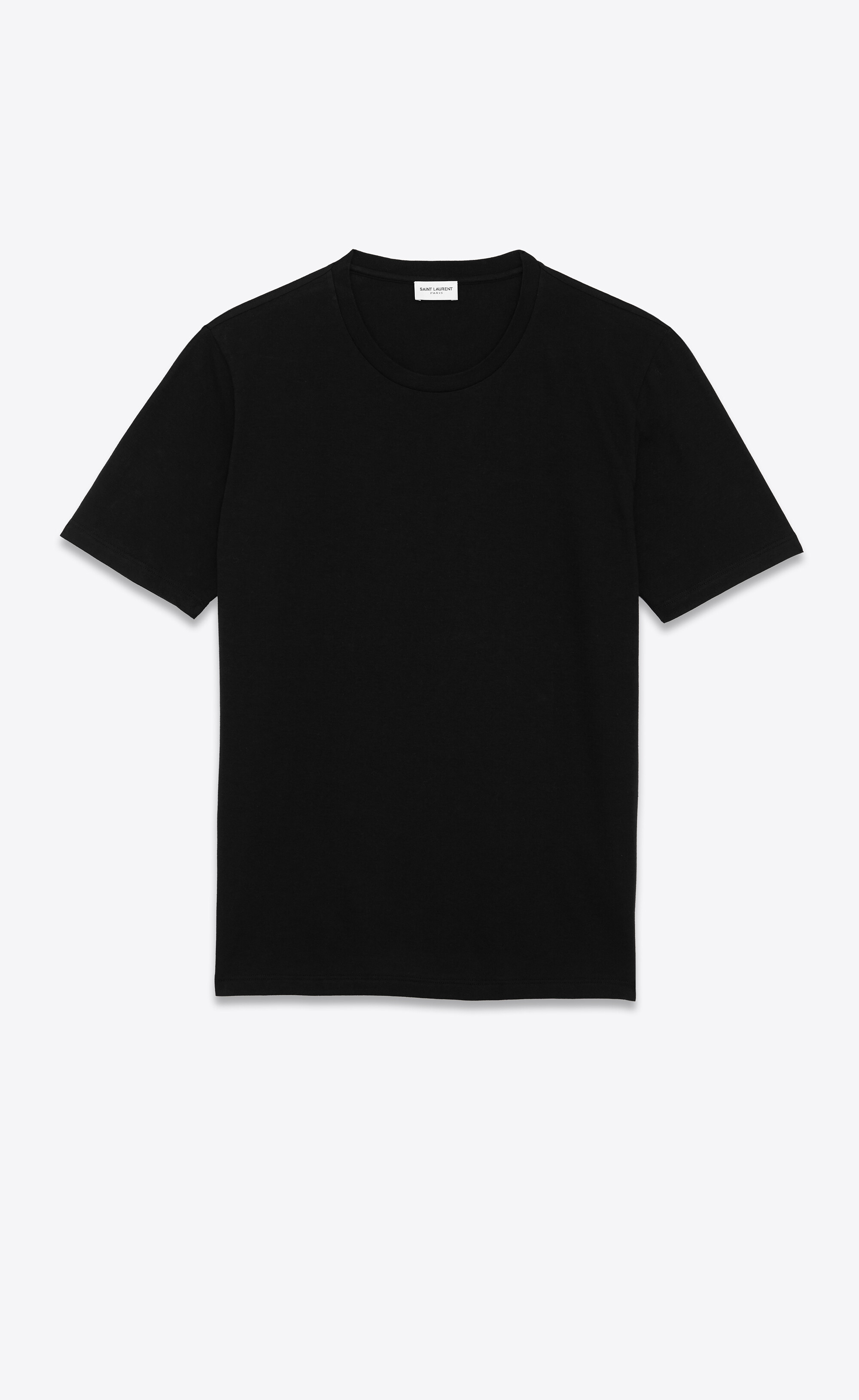 Saint laurent black logo t shirt Clearance