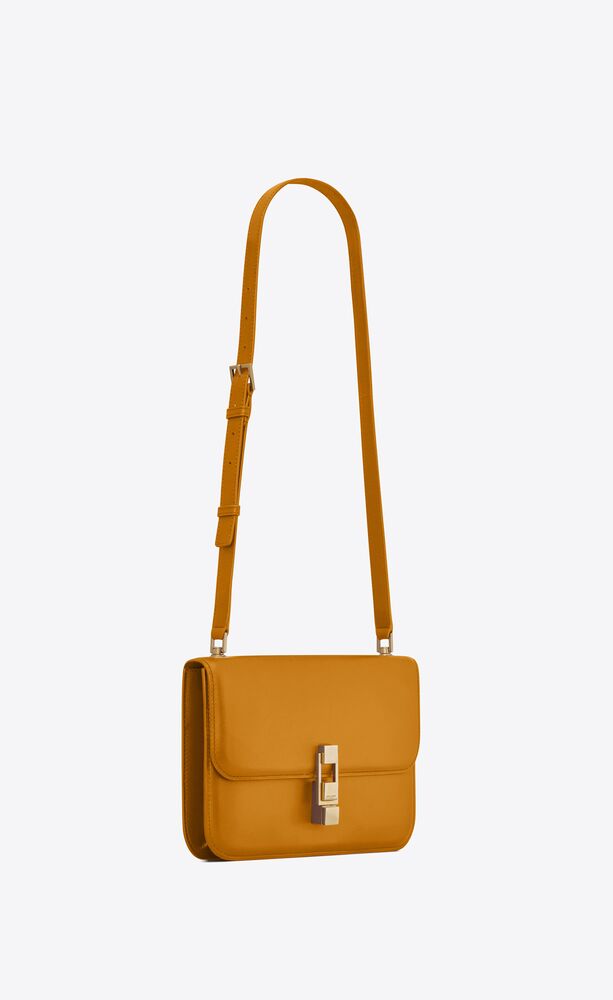 Carre satchel best sale in smooth leather