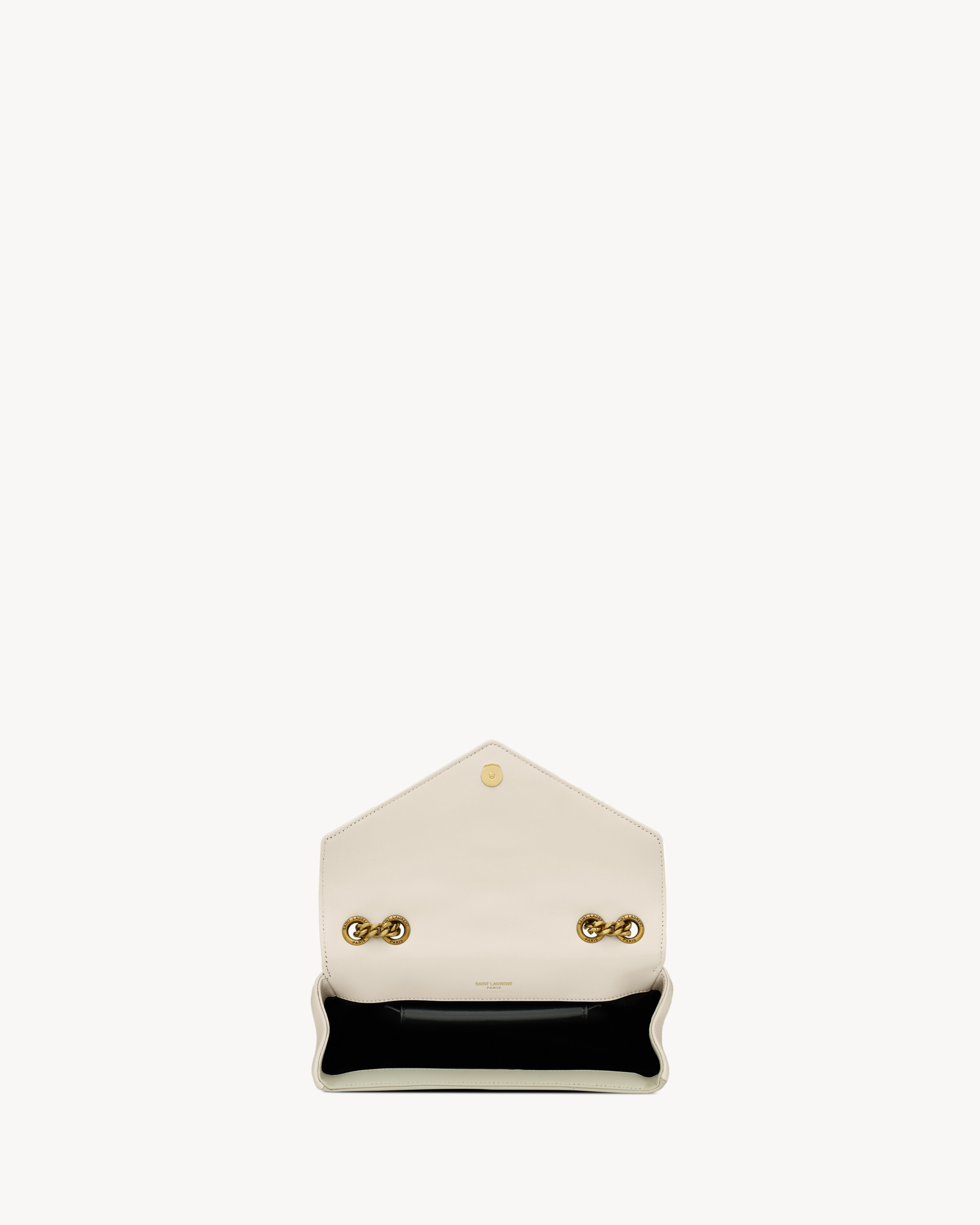 LOULOU small in MATELASSÉ lambskin