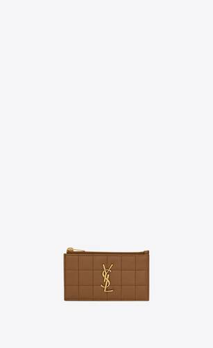 Card Cases & Holders Collection for Women | Saint Laurent | YSL