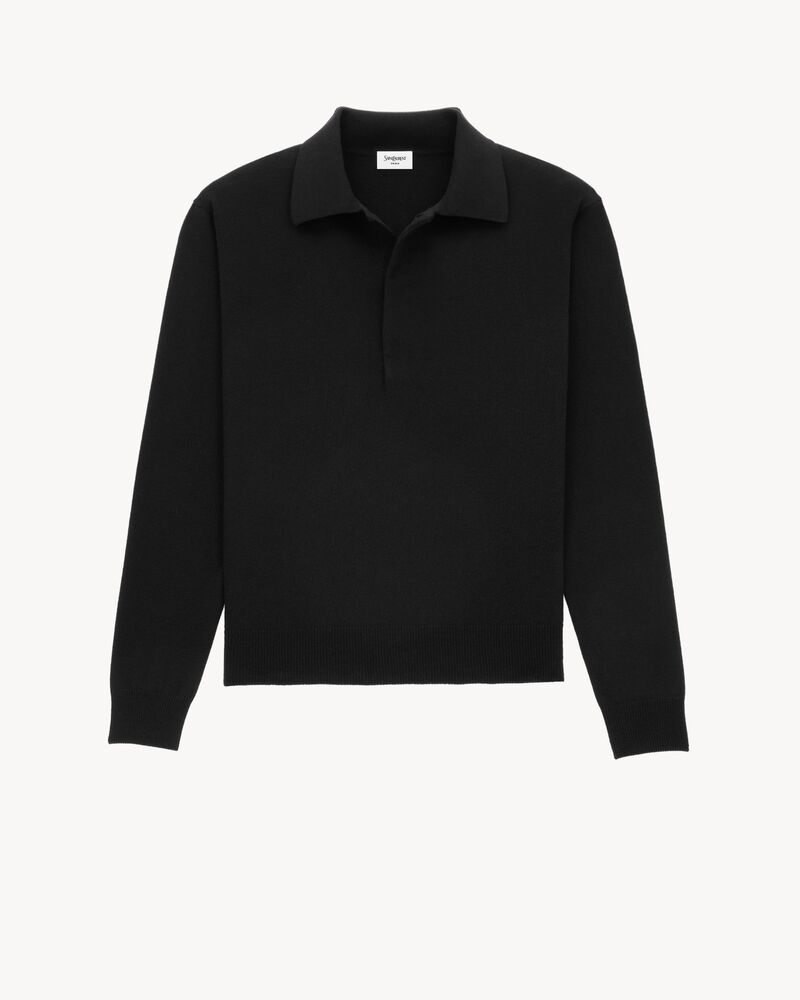 Polo en laine