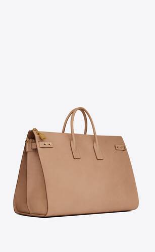 sac de jour 72h duffle in vegetable-tanned leather