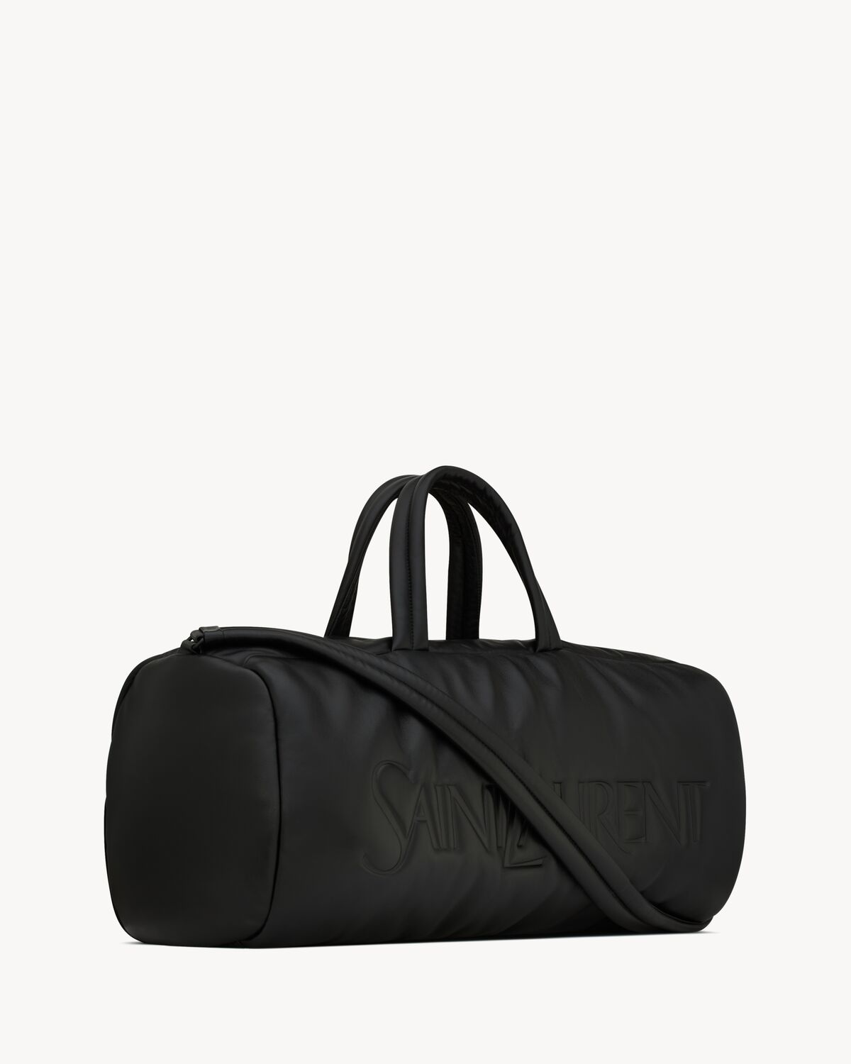 생로랑 양가죽 소재의 더플 토트백 797640AACIW1000