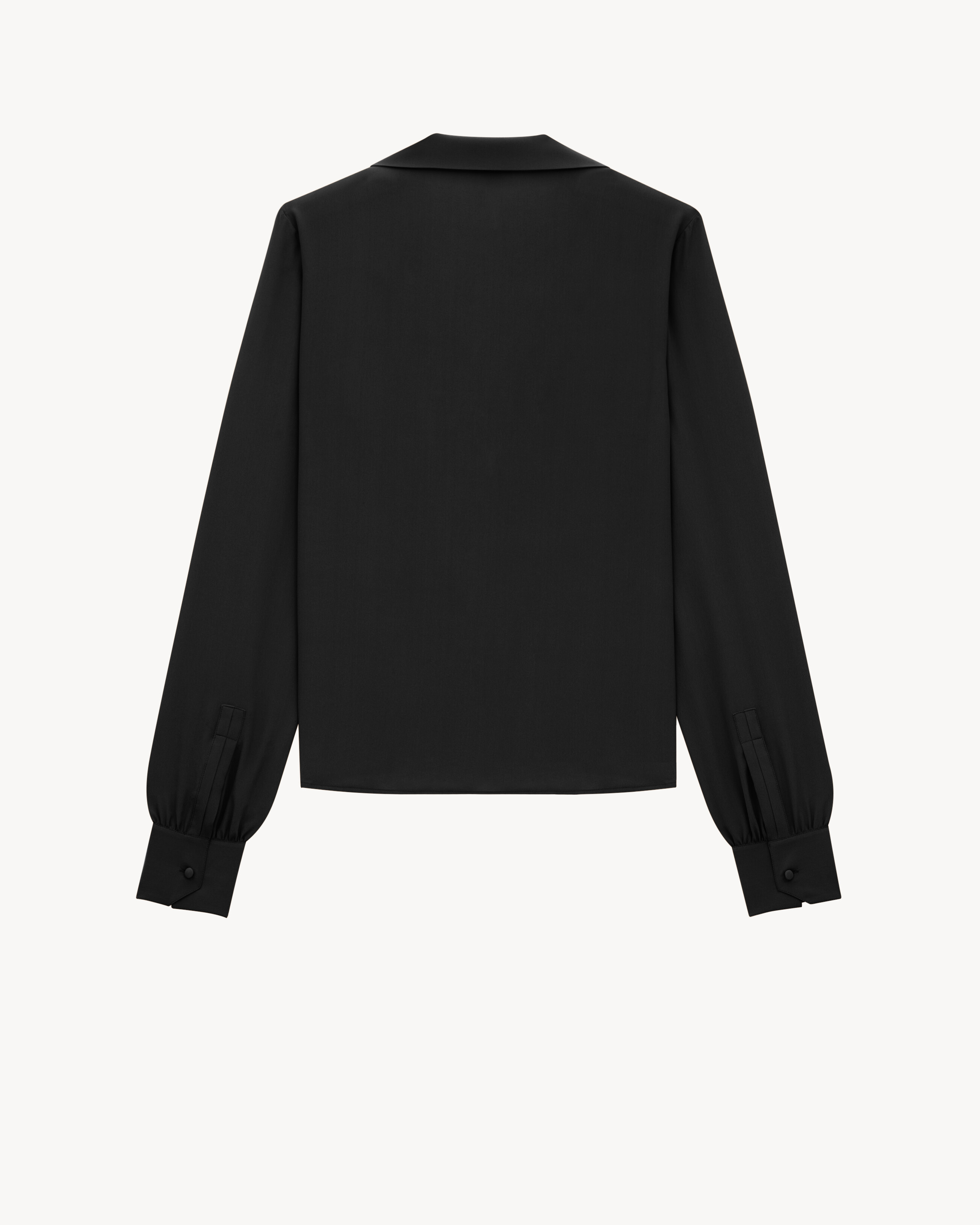 blouse in silk crepe de chine