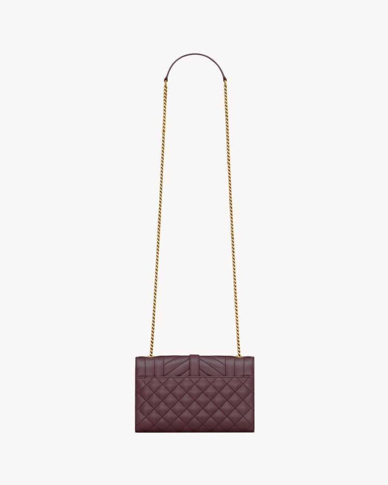 ENVELOPE small in grain de poudre leather