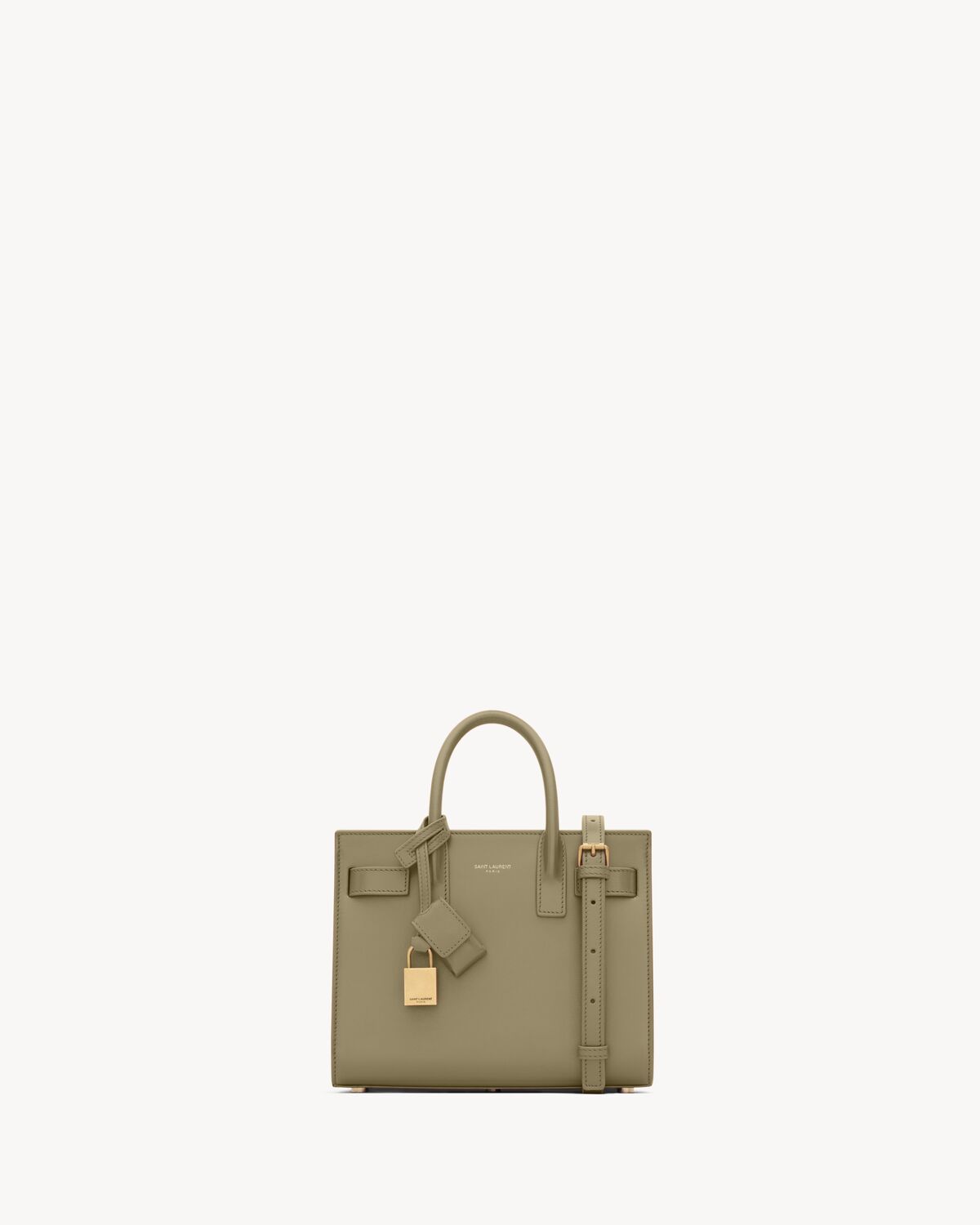sac de jour in smooth leather - nano