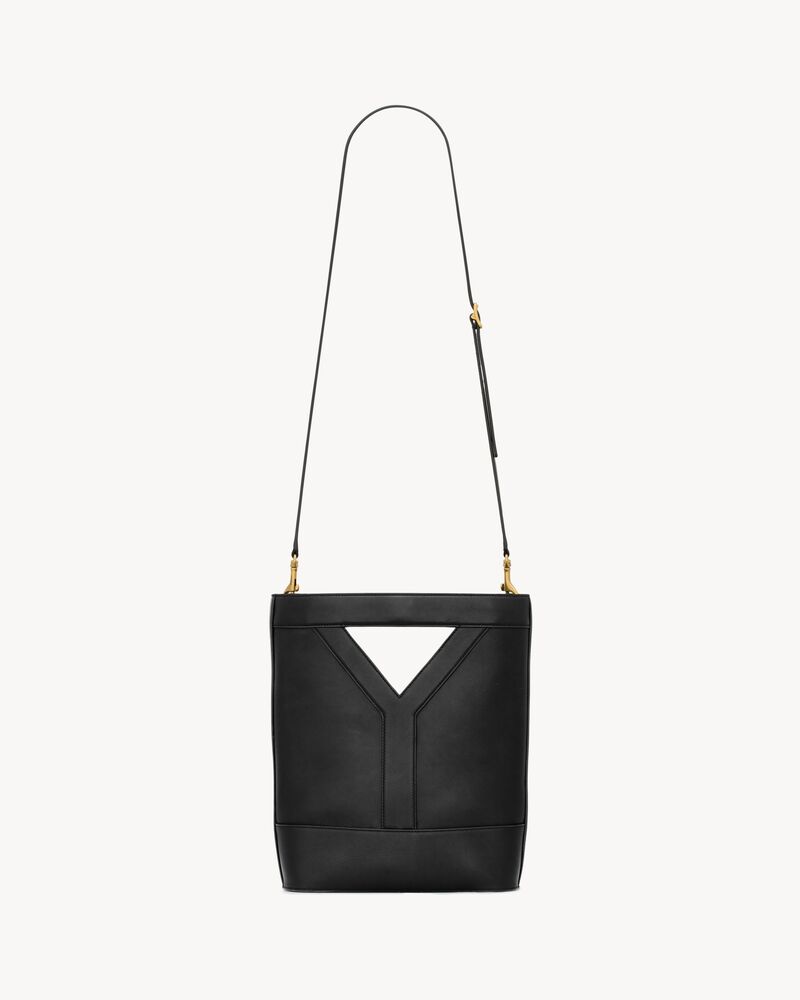 Kleine Bucket Bag Y aus Leder