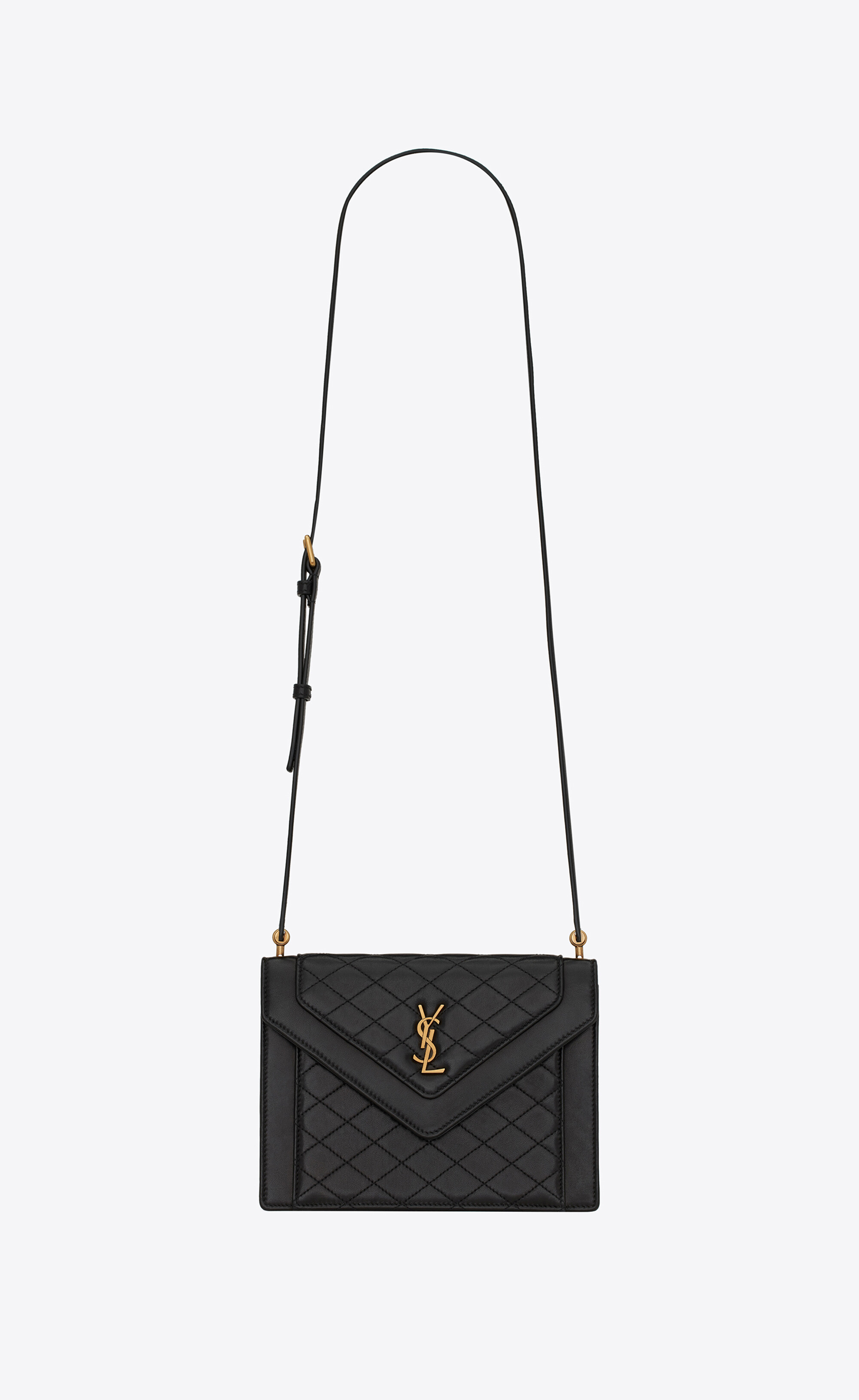Saint Laurent 'gaby Mini' Shoulder Bag in Brown